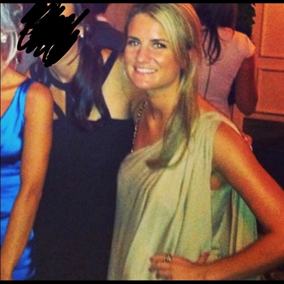 Rachel Zoe Asymmetrical Dress - Size 4 - Picture 2 of 7